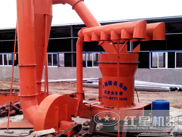 HGC超細(xì)磨粉機(jī)