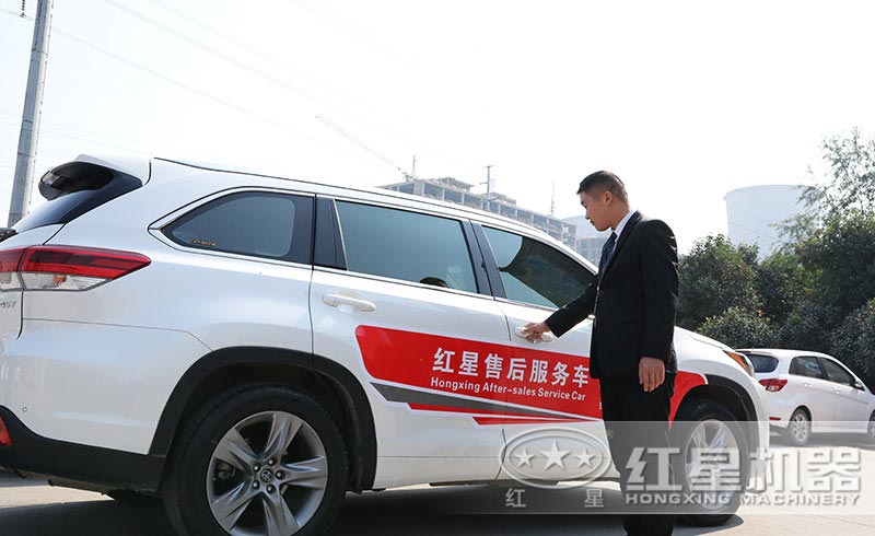 石子移動破碎生產(chǎn)線服務保障，用戶可無憂