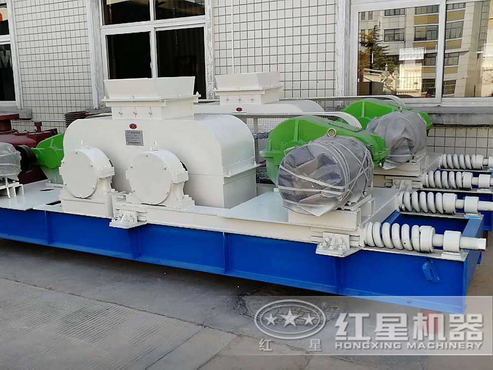 四輥破碎機(jī)效能高作業(yè)、噪音小