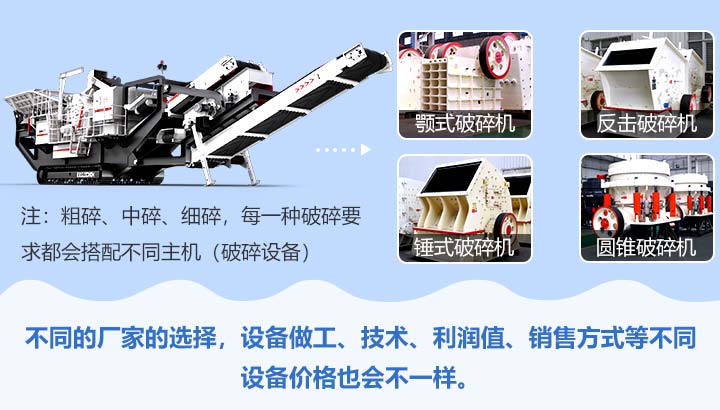 多元化機(jī)型搭配，不同機(jī)組價(jià)格不等