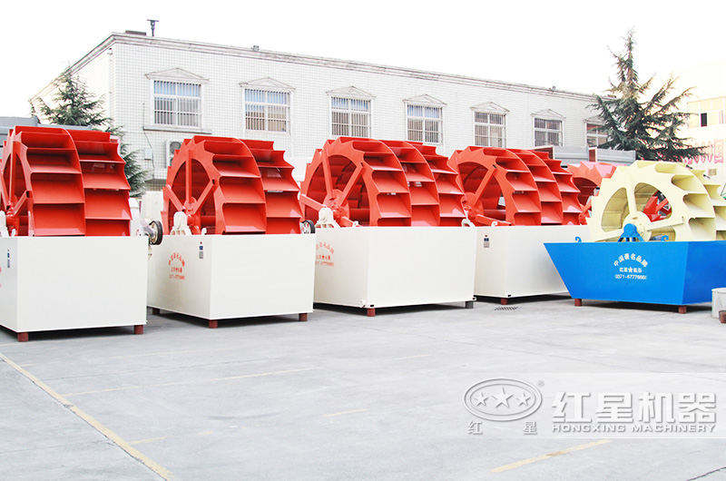 小型輪斗式洗砂機(jī)，多種型號(hào)，隨意挑選