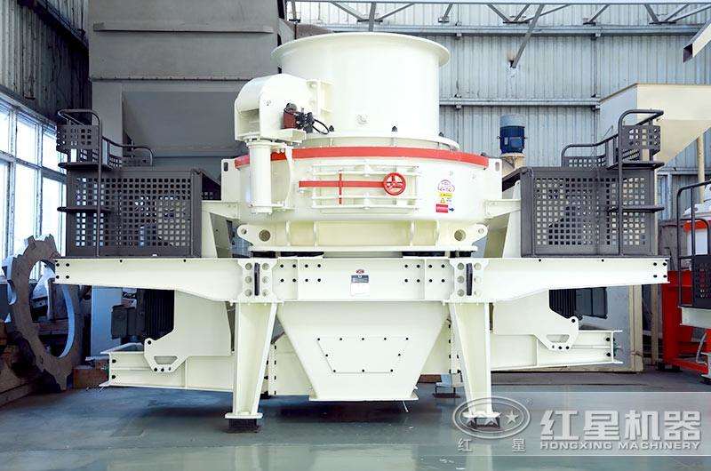 HVI制沙機，深腔破碎，時產(chǎn)量70-585t/h