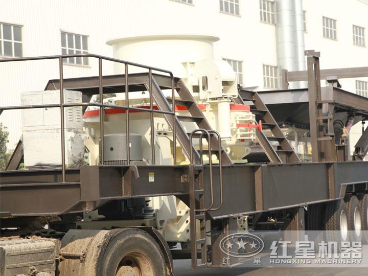 HVI沖擊式小型制砂碎石機(jī)機(jī)，制砂+整形