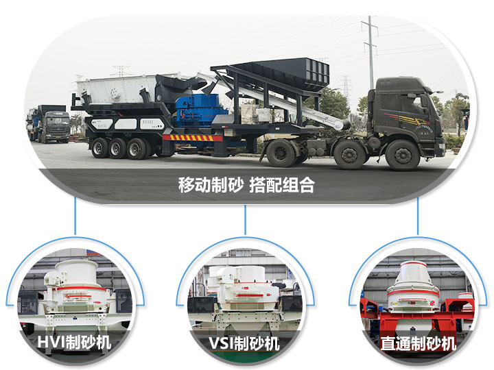 小型半移動(dòng)式磨砂機(jī)，多種配置方案，體積小