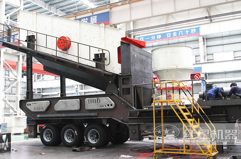 移動系列：車載移動圓錐破，中細(xì)碎處理