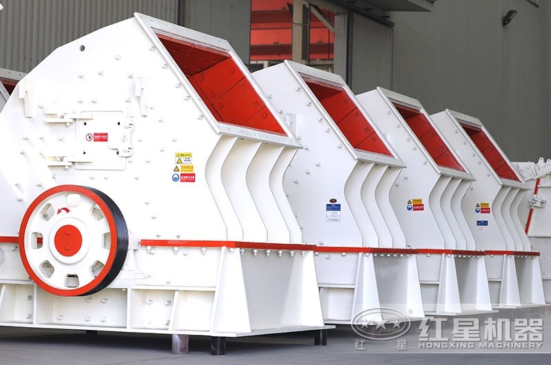 重錘式破碎機，一次成型，降低成本40%