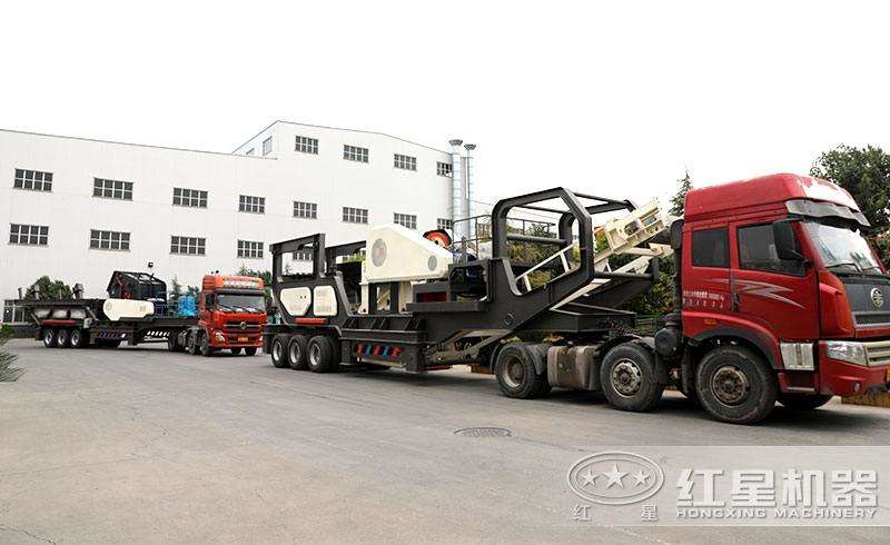 會(huì)走的車載移動(dòng)磕石機(jī)廠家實(shí)力雄厚，設(shè)備價(jià)格更實(shí)惠