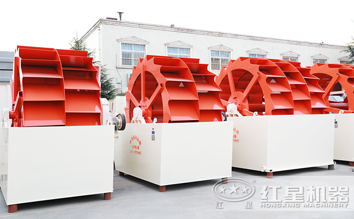 單輪、雙輪、三輪洗砂機(jī)，不同型號(hào)供君選擇 