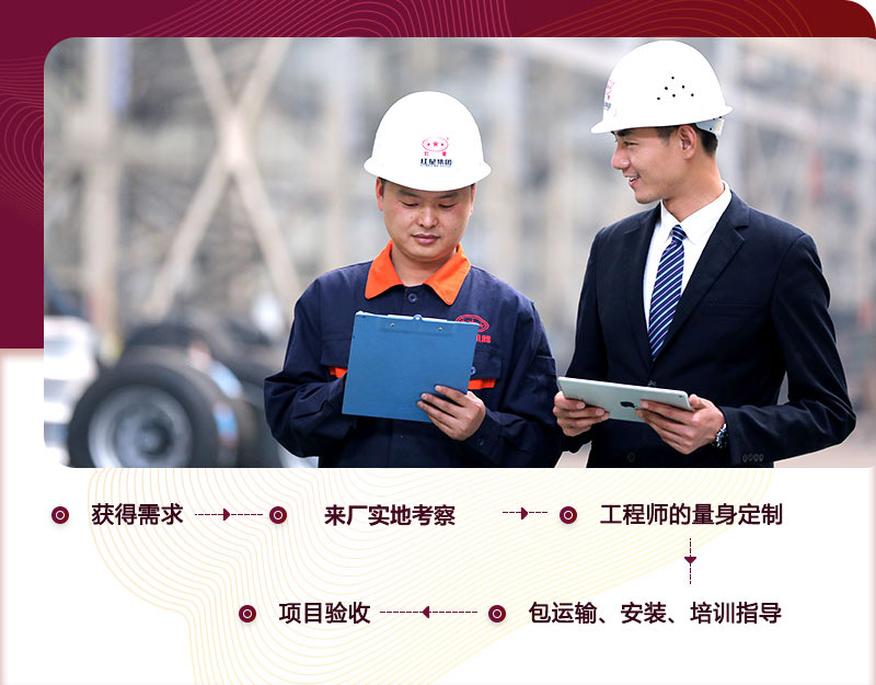 專車接送，技術(shù)人員的全程跟蹤服務(wù) 