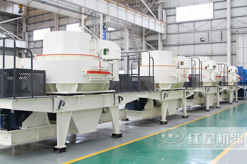 VSI制砂機，產(chǎn)量70-585t/h