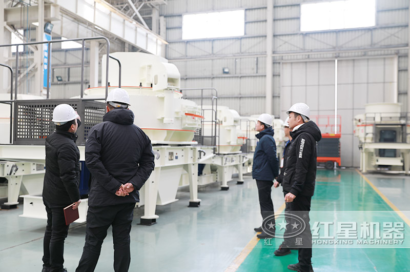 用戶到場參觀，真實感受制砂效果