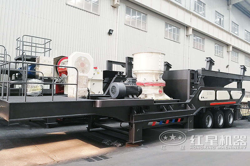 圓錐篩分移動(dòng)破碎機(jī)，產(chǎn)量高，恒腔型設(shè)計(jì)