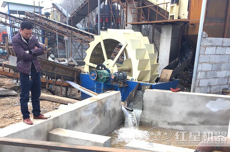 洗砂機(jī)污水處理，建筑沉淀池，可以循環(huán)利用