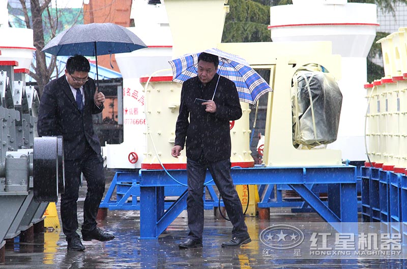 客戶來廠實(shí)地考察，選購(gòu)更放心