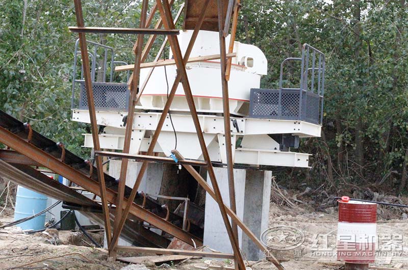 制砂機_顆粒均勻、粒型好