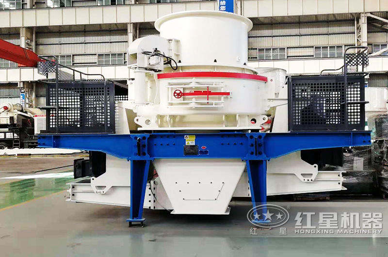 HVI制砂機(jī)組合式拋料頭，雙重潤滑方式更先進(jìn)