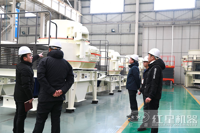 客戶來廠考察、購機