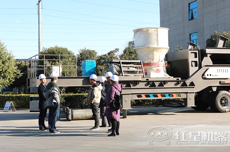 客戶來廠參觀、購機(jī)