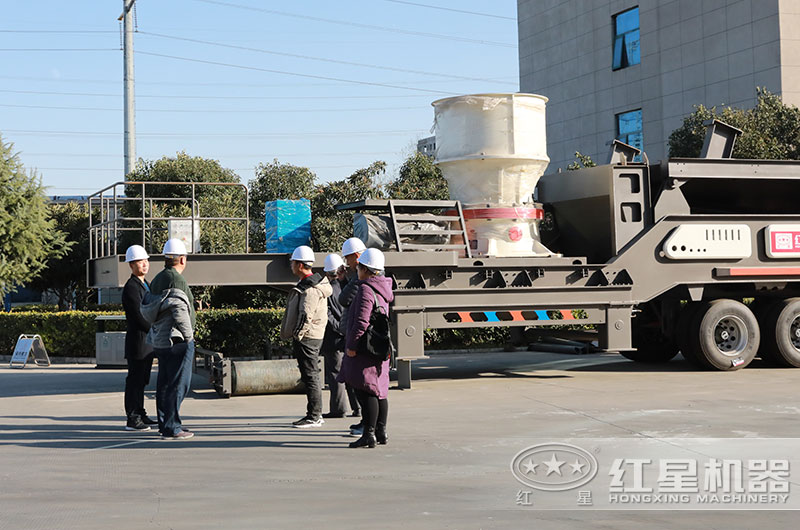 客戶來廠考察、購機