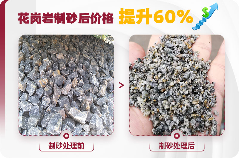 花崗巖破碎利潤高，前景好