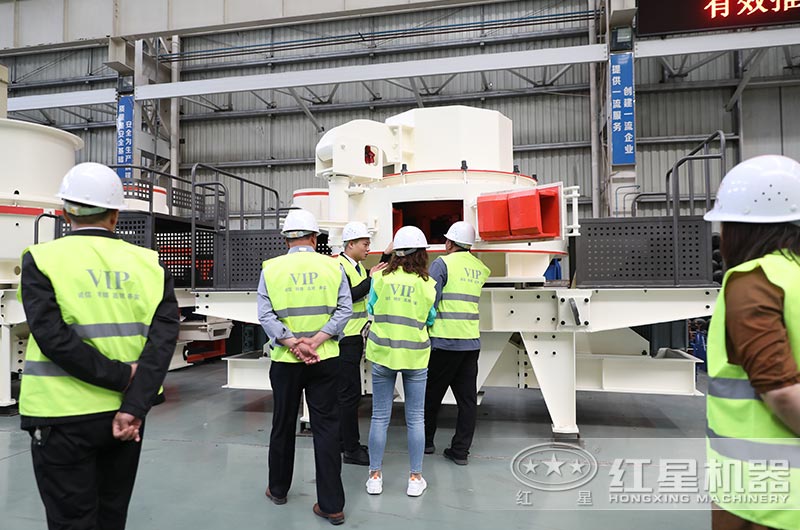 客戶到廠考察、購機(jī)