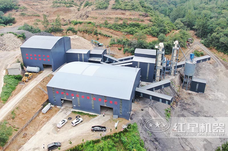 環(huán)保型尾礦制砂廠、保護(hù)生態(tài)環(huán)境