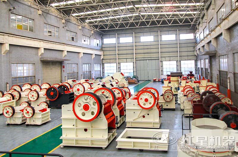 破碎機設(shè)備種類多、型號全