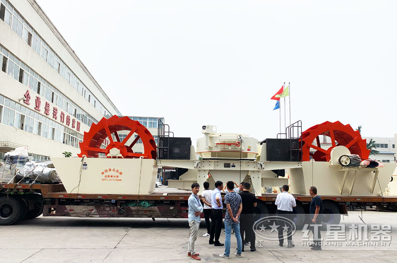 洗沙機廠家專車發(fā)貨，免費安裝